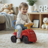 دولو سيارة دفع بالقدمين - أحمر 2620 | Dolu Foot-to-Floor Car – Red