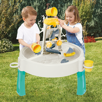 دولو طاولة أنشطة الماء والرمل - ألوان هادئة 2670 | Dolu Water & Sand Activity Table – Pastel