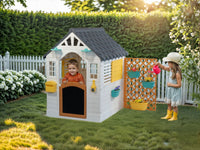 دولو بيت لعب مع إكسسوارات وحديقة 3310 | Dolu Garden Playhouse with Accessories