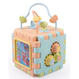 دولو مكعب تعليمي وبازل 2 في 1 5192 | Dolu 2-in-1 Educational Cube & Puzzle