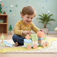 دولو طقم قطار 36 قطعة 5220 | Dolu Train Set 36 Pieces