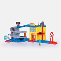 دولو مرآب سيارات بمصعد ومسار حلزوني 5226 | Dolu Spiral Garage Set
