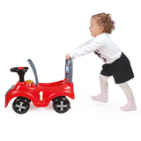 دولو سيارة ركوب للأطفال - أحمر 8020 | Dolu Sit N Ride – Red