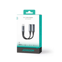 JOYROOM Adaptora Dengî ya 2-di-1ê Tîpa C bo Dual Tîpa C