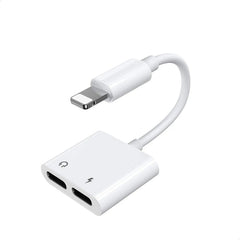 محول جويرووم 2 في 1 من لايتننغ الى منفذي لايتننغ | JOYROOM Dual Lighting 2 in 1 Adapter