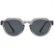 نظارة بورودو مونتاغو الشمسية بعدسات مستقطبة UV400 وإطار TR90 - فضي | Porodo Lifestyle Montago Polarized Lens Sunglasses Silver