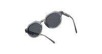 نظارة بورودو مونتاغو الشمسية بعدسات مستقطبة UV400 وإطار TR90 - فضي | Porodo Lifestyle Montago Polarized Lens Sunglasses Silver