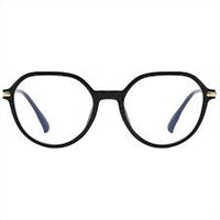 نظارة بورودو أوران الواقية من الضوء الأزرق بإطار TR90 - أسود | Porodo Lifestyle Oran Anti-Blue Light Glasses Black