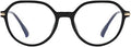 نظارة بورودو أوران الواقية من الضوء الأزرق بإطار TR90 - أسود | Porodo Lifestyle Oran Anti-Blue Light Glasses Black