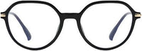 نظارة بورودو أوران الواقية من الضوء الأزرق بإطار TR90 - أسود | Porodo Lifestyle Oran Anti-Blue Light Glasses Black