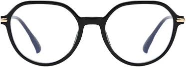 نظارة بورودو أوران الواقية من الضوء الأزرق بإطار TR90 - أسود | Porodo Lifestyle Oran Anti-Blue Light Glasses Black