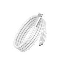 WiWU Wi-C101 240W USB-C cable Orange - braid detail