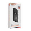 باور بانك بورودو 10000mAh بكيبلات مدمجة وشاشة رقمية وشحن سريع 22.5W - أسود | Porodo 10000mAh Power Bank with Integrated Cable Black