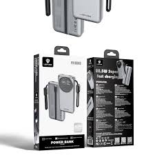 Lenyes Wireless Power Bank 30000mAh 22.5W - بنك طاقة لاسلكي لينيس 30000 مللي أمبير