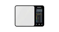 ميزان مطبخ بورودو Lifestyle Kalio الذكي مع شريط قياس وحاسبة تغذية - فضي | Porodo Lifestyle Kalio Smart Food Kitchen Scale Measuring Tape Nutritional Calculator Silver