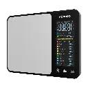 ميزان مطبخ بورودو Lifestyle Kalio الذكي مع شريط قياس وحاسبة تغذية - فضي | Porodo Lifestyle Kalio Smart Food Kitchen Scale Measuring Tape Nutritional Calculator Silver
