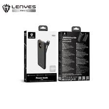 Lenyes Wireless Power Bank 20000mAh 22.5W - بنك طاقة لاسلكي لينيس 20000 مللي أمبير