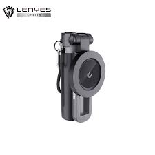 عصا سيلفي Lenyes متوافقة مع MagSafe بطارية 300mAh ألومنيوم وABS خفيفة 131غ | Lenyes Selfie Stick MagSafe Compatible 300mAh Aluminum ABS 131g