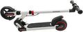 سكوتر بورودو Lifestyle Vim الكهربائي للأطفال 130W 14km/h - أبيض | Porodo Lifestyle Vim Kids Electric Scooter 130W White