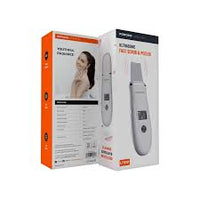 جهاز تقشير الوجه بالموجات فوق الصوتية بورودو لايفستايل - أبيض | Porodo Lifestyle Ultrasonic Face Scrub & Peeler - White