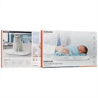 ميزان أطفال رقمي بورودو لايفستايل ميني ميجر - أبيض | Porodo Lifestyle Minimeasure Electric Digital Baby Scale - White