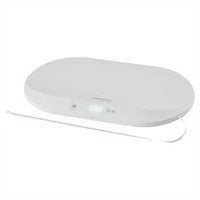 ميزان أطفال رقمي بورودو لايفستايل ميني ميجر - أبيض | Porodo Lifestyle Minimeasure Electric Digital Baby Scale - White