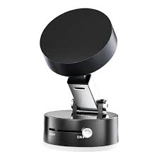 حامل موبايل بورودو ماغ سيف متعدد الأسطح بقفل لمسة واحدة - أسود | Porodo Multi-Surface MagSafe Mount Black