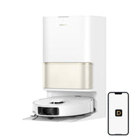 مكنسة روبوتية مع محطة تنظيف دريمي L50 Ultra CE | Dreame L50 Ultra CE — أبيض | White