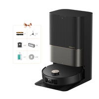 مكنسة روبوتية مع محطة تنظيف دريمي X50 Ultra Complete | Dreame X50 Ultra Complete — أسود | Black