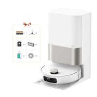مكنسة روبوتية مع محطة تنظيف دريمي X50 Ultra Complete | Dreame X50 Ultra Complete — أبيض | White
