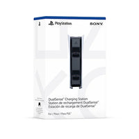 محطة شحن سوني بلايستيشن 5 ديوال سينس - أبيض | Sony PlayStation 5 DualSense Charging Station - White