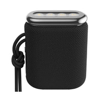 Monster Atomic Pebble Portable Bluetooth Speaker 15W Black | سماعة مونستر أتوميك بيبل المحمولة 15 واط أسود