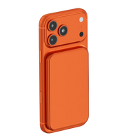 باور بانك جرين لايون ألترا سليم ماج 4000 مللي أمبير - برتقالي | Green Lion Ultra Slim Mag 4000mAh Power Bank - Orange