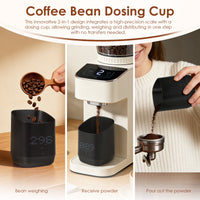 دوزن مدمج بميزان رقمي للقهوة (Digital Coffee Dosing Cup Scale) - 2