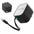 شاحن جداري 45 واط مع كيبل USB-C قابل للسحب من راف باور RP-PC1101 | RAVPower RP-PC1101 45W Wall Charger with Retractable USB-C Cable