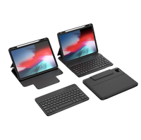 حافظة آيباد مع لوحة مفاتيح 10.9 إنش 2في1 واقية ومقاومة للماء | Protective Keyboard Case for iPad 10.9 2-in-1 Waterproof