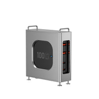 شاحن ويوو GaN متعدد المنافذ بقدرة شحن 100 واط | WiWU Wi-G013 100W Warrior Multi-port GaN Charger 2C2A