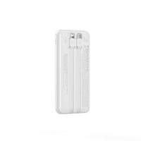 باور بانك ويوو إيسن Wi-P081 بسعة 10000 مللي أمبير وقدرة 22.5 واط مع كيبلات مدمجة | WiWU Essen Power Bank 22.5W 10000mAh Wi-P081 with Built-in Cables