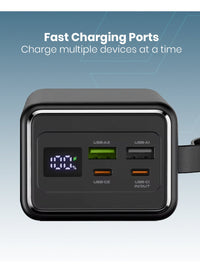 Moxedo 50,000mAh 20W power station - lanyard strap