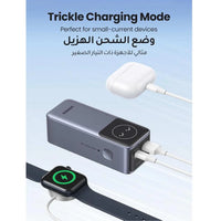 Nexode Power Bank 12000mAh 100W PD PPS Fast Charging with Smart Display - باور بانك نيكسود 12000 شحن سريع 100 واط شاشة ذكية