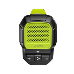 WiWU SPK-001 Buddy Fun مكبر صوت بلوتوث مغناطيسي مقاوم للماء IPX7 بطارية 18 ساعة