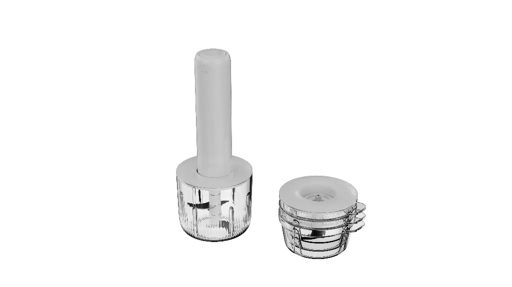 Green Lion Handy Stick Chopper and Grinder Set 30W White GNHANCHPRWH - Detail 4