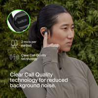Guhguhkên Bêtêl ên Belkin SoundForm ClearFit Guh-vekirî