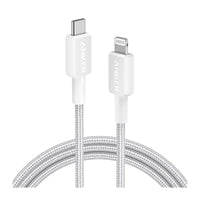 كيبل انكر مضفر يو اس بي سي الى لايتننع بطول 6 قدم | Anker 322 USB-C to Lightning Connector Braided Cable 6ft