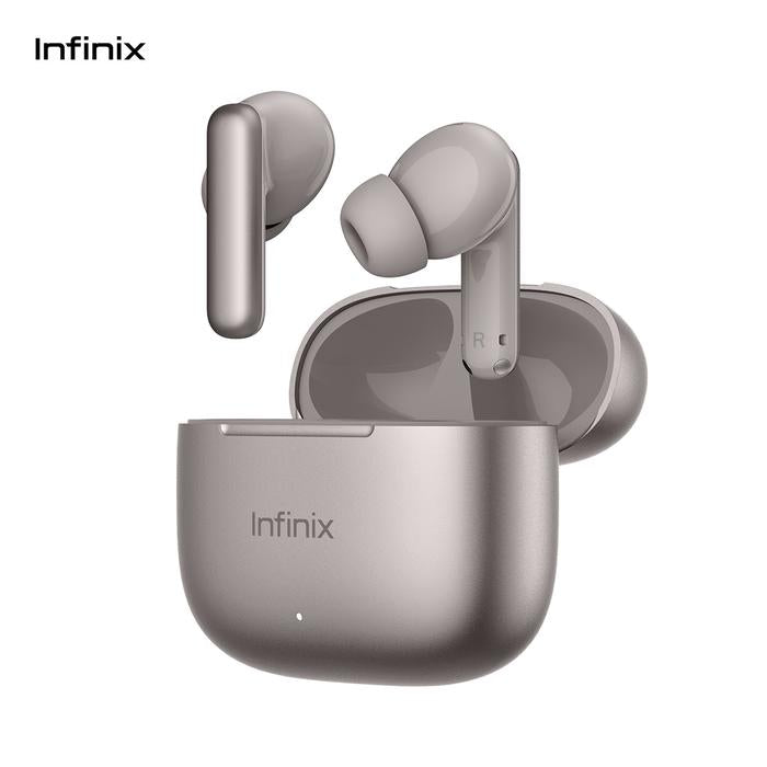 INFINIX XBUDS N4 PRO ANC EARBUDS XE32 | سماعات انفينكس N4 برو بتقنية إلغاء الضوضاء