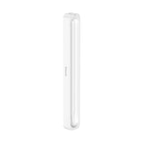 Baseus Smooth Writing Stylus Charging Case with USB-C 3A Cable 30cm White - حافظة شحن قلم آيباد بيضاء