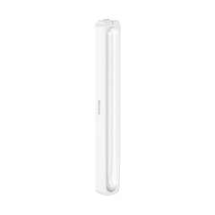 Baseus Smooth Writing Stylus Charging Case with USB-C 3A Cable 30cm White - حافظة شحن قلم آيباد بيضاء