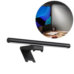 Baseus i-wok2 LED Lamp for Desktop Monitor Screen Lighting Black - إضاءة LED لشاشة الكمبيوتر