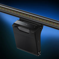 Baseus i-wok2 LED Lamp for Desktop Monitor Screen Lighting Black - إضاءة LED لشاشة الكمبيوتر