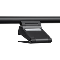 Baseus i-wok2 LED Lamp for Desktop Monitor Screen Lighting Black - إضاءة LED لشاشة الكمبيوتر